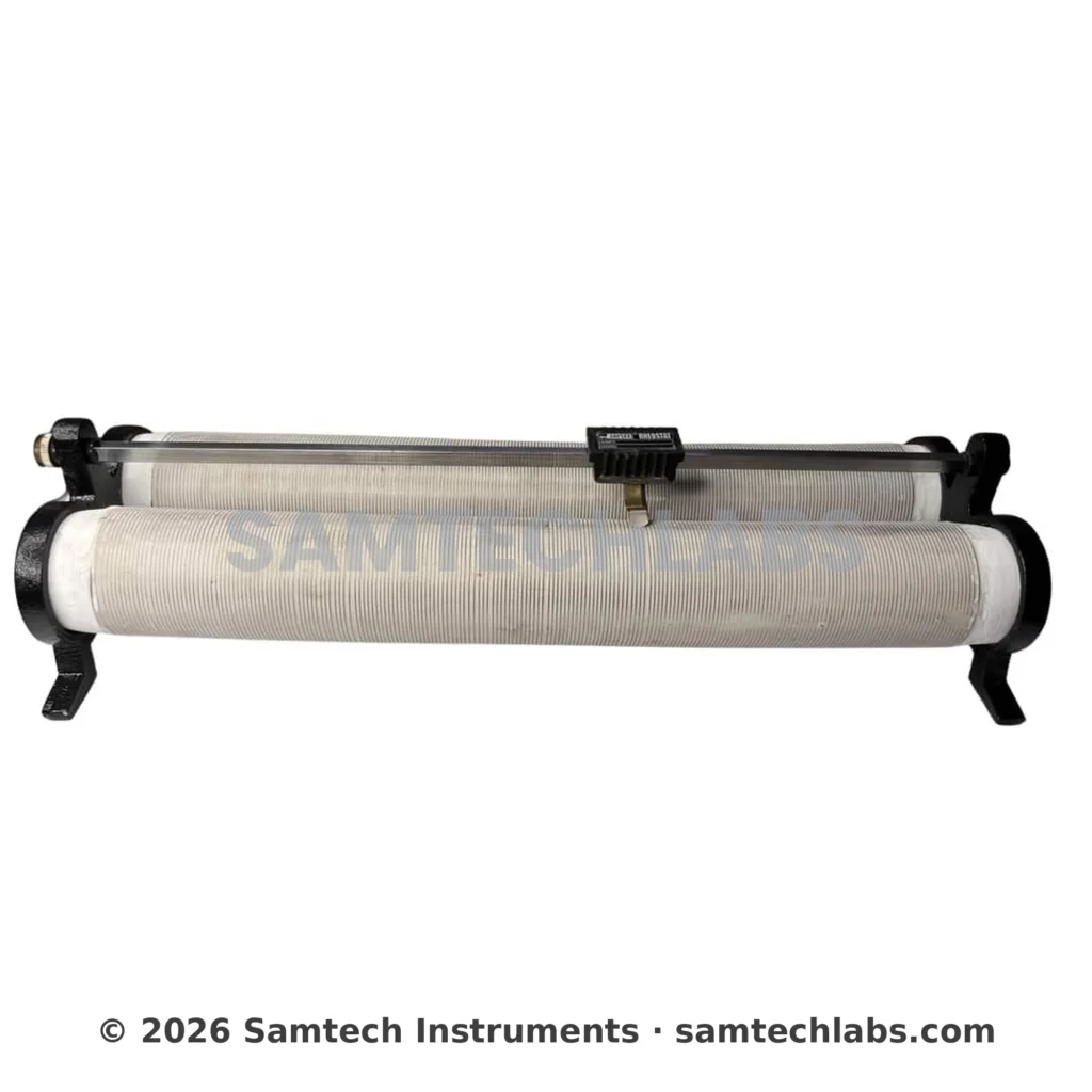 Sliding Rheostat Dual Tube Manufacturer & Supplier in Ambala, India