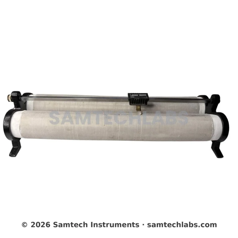 Sliding Rheostat Dual Tube Manufacturer & Supplier in Ambala, India