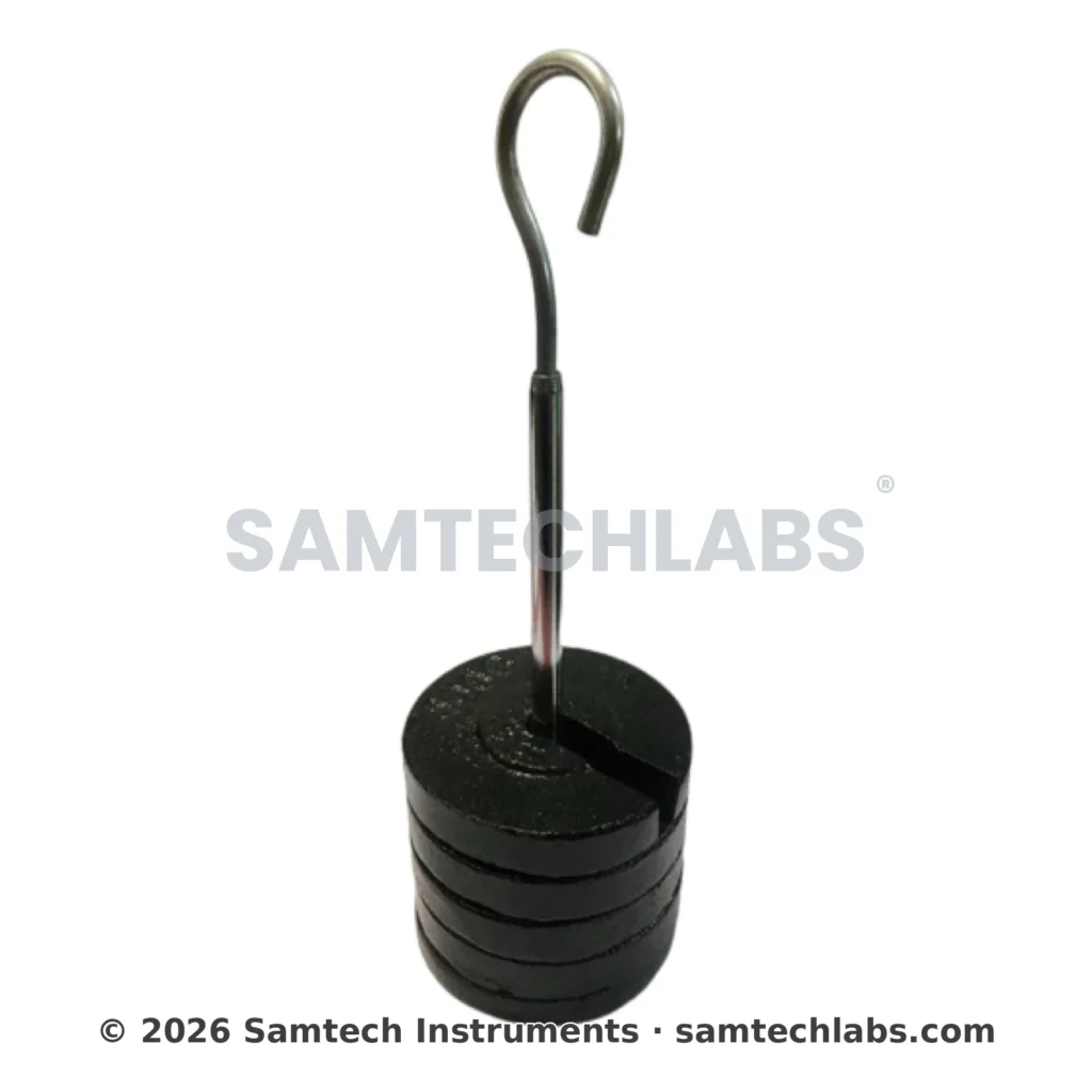 Slotted Weight 2.5Kg Manufacturer & Supplier in Ambala, India