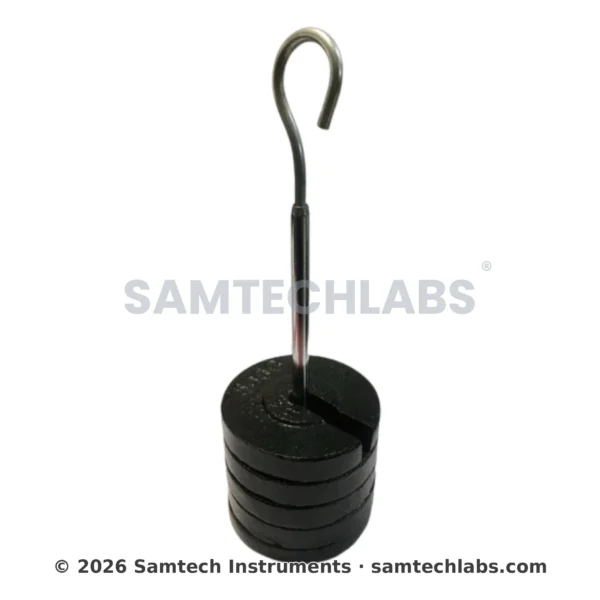 Slotted Weight 2.5Kg Manufacturer & Supplier in Ambala, India