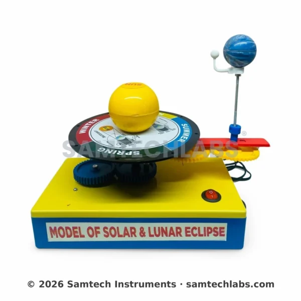 Solar and Lunar Eclipse Working Model Manufacturer & Supplier in Ambala, India