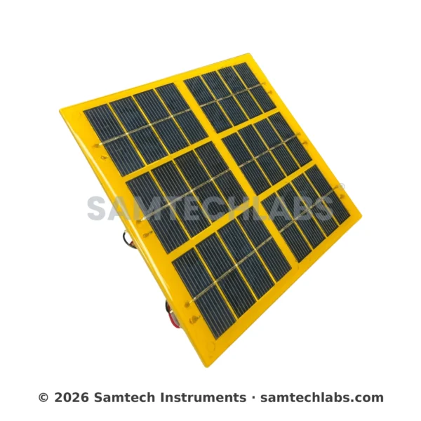 Solar Battery Eliminator 2-12V