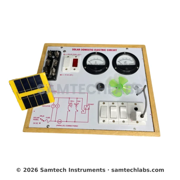 Solar Domestic Circuit Apparatus
