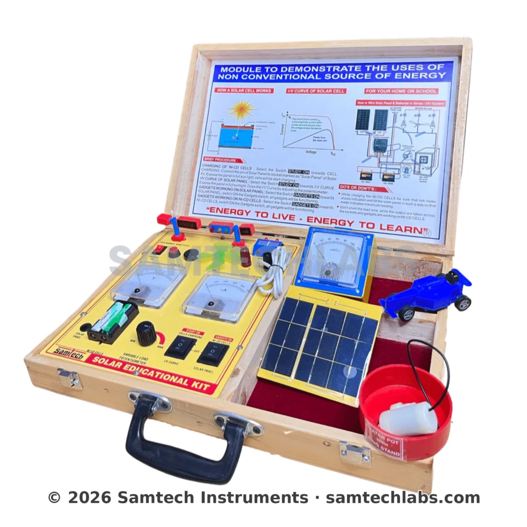 Solar Educational Kit Manufacturer & Supplier in Ambala, India