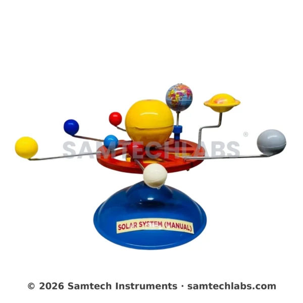 Solar System Manual Model Manufacturer & Supplier in Ambala, India