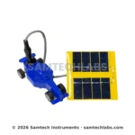 Solar Toy Car Model