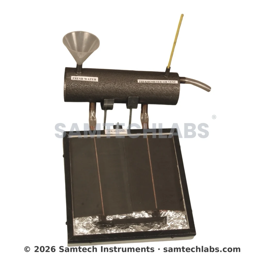 Solar Water Heater Model Manufacturer & Supplier in Ambala, India