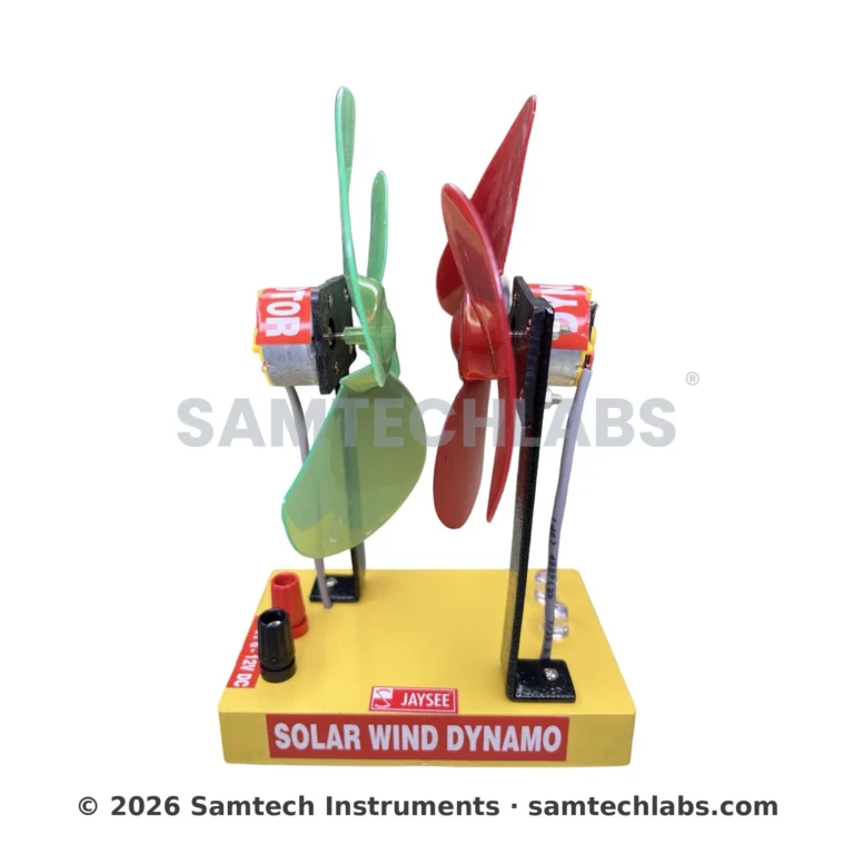 Solar Wind Dynamo Model Manufacturer & Supplier in Ambala, India