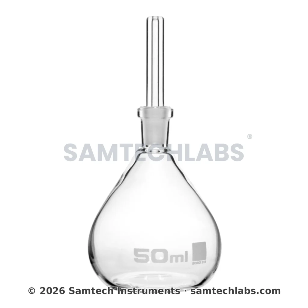 Specific Gravity Bottle Manufacturer & Supplier in Ambala, India