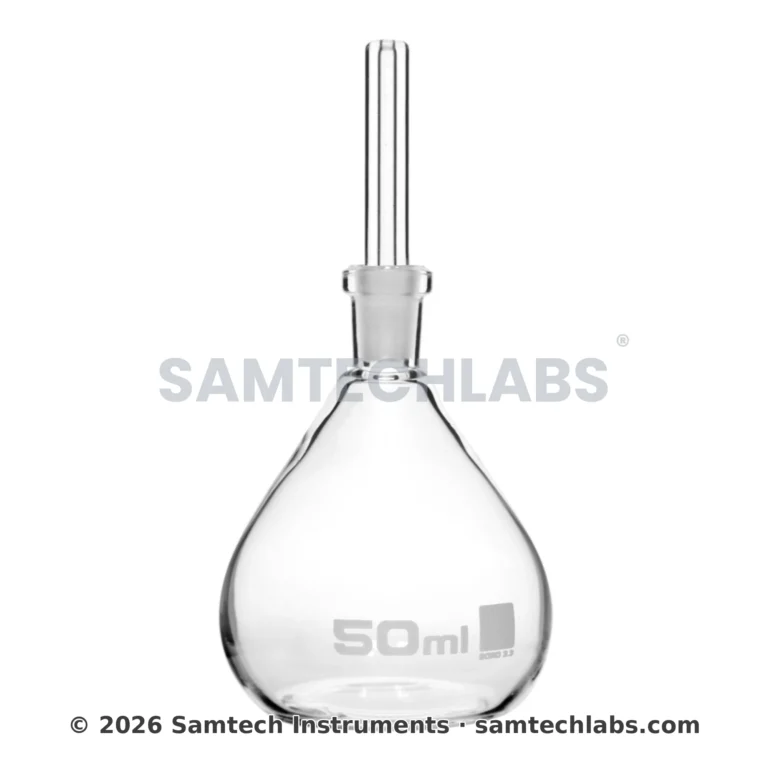 Specific Gravity Bottle Manufacturer & Supplier in Ambala, India