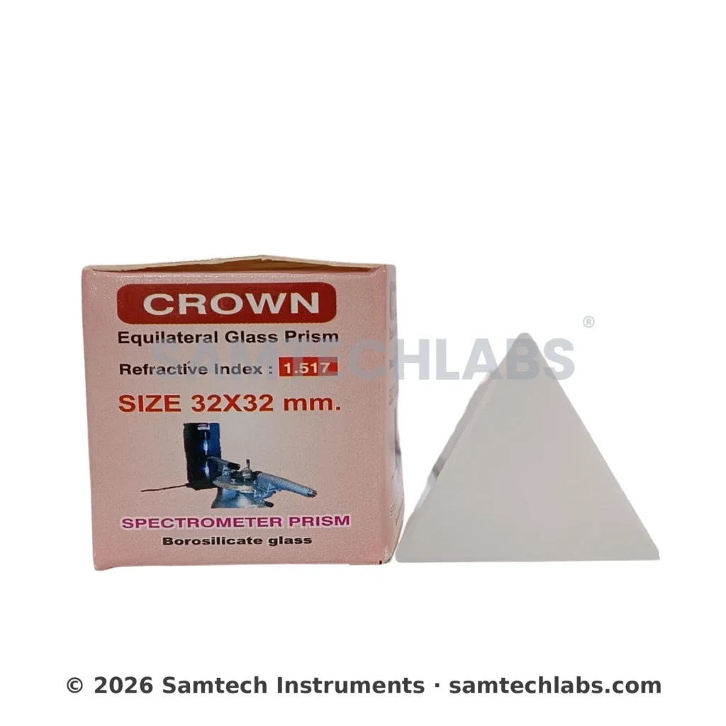 Spectrometer Prism Manufacturer & Supplier in Ambala, India