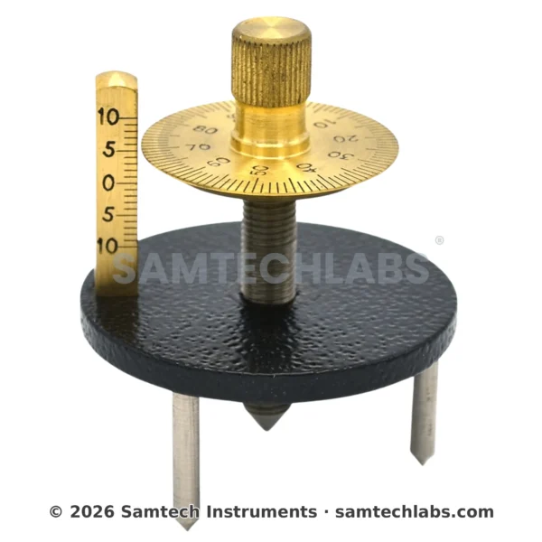 Spherometer Manufacturer & Supplier in Ambala, India