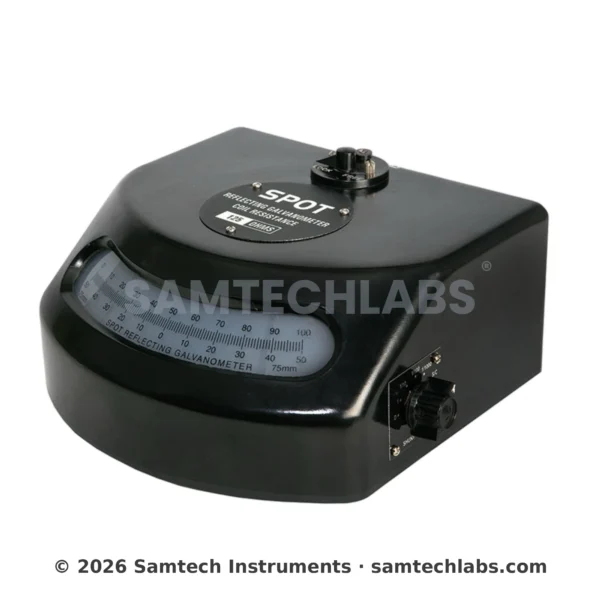 Spot Reflecting Galvanometer Manufacturer & Supplier in Ambala, India