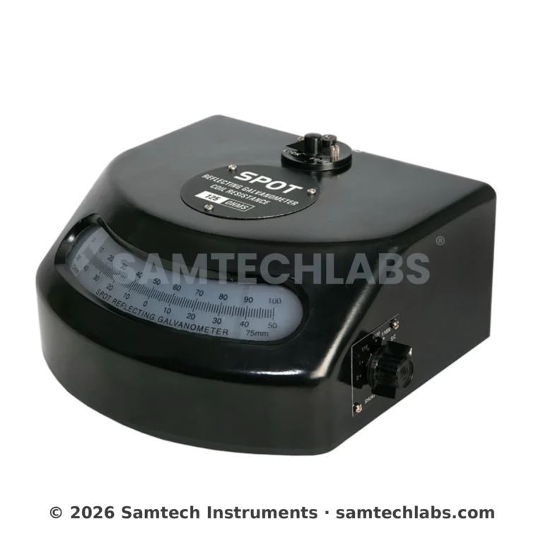 Spot Reflecting Galvanometer Manufacturer & Supplier in Ambala, India