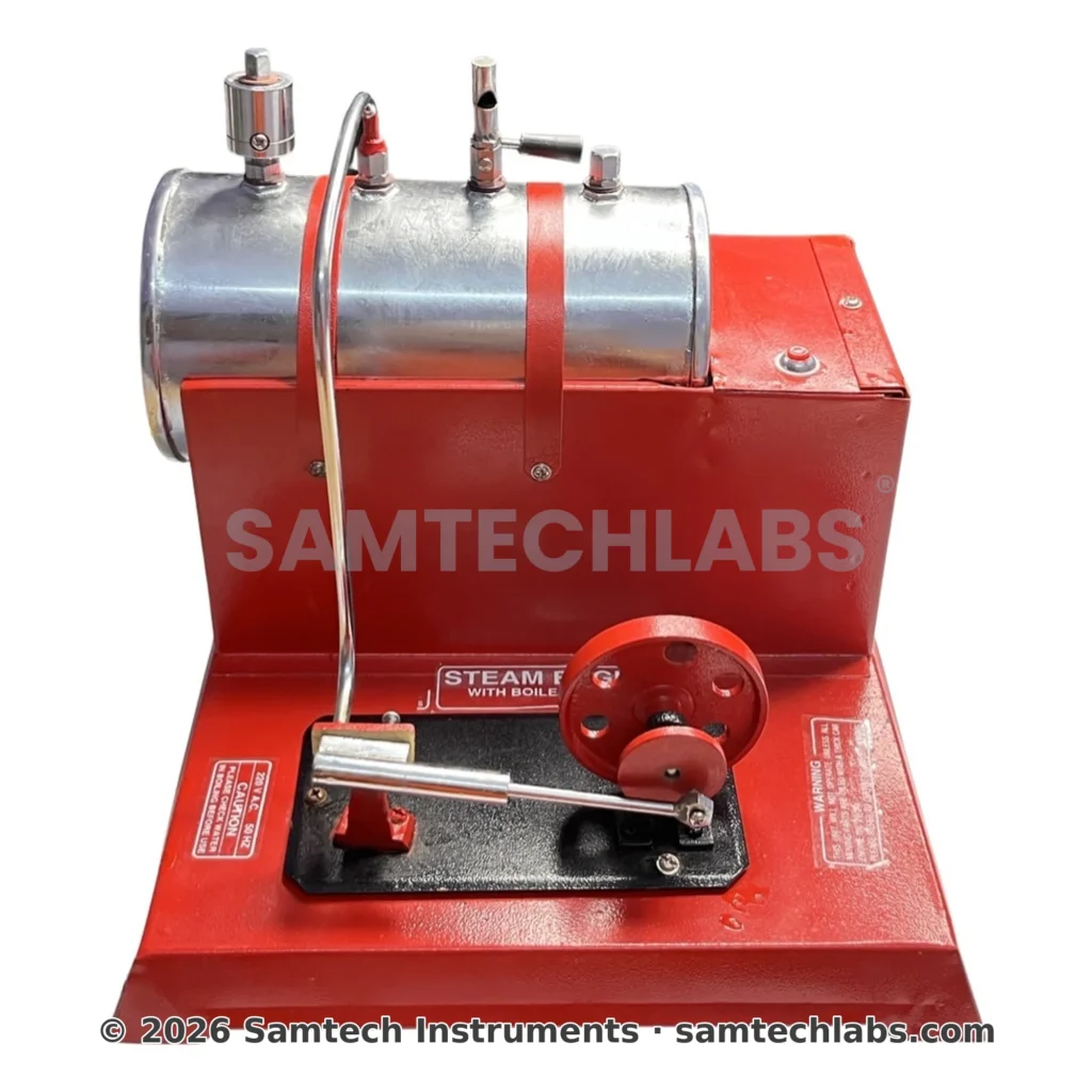 Steam Engine Model with Boiler Manufacturer & Supplier in Ambala, India