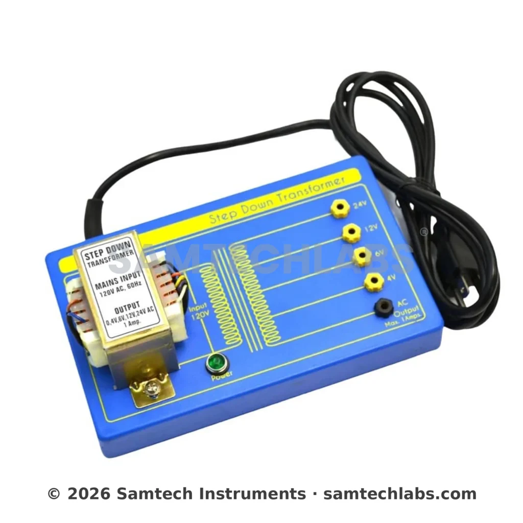 Step Down Transformer Manufacturer & Supplier in Ambala, India