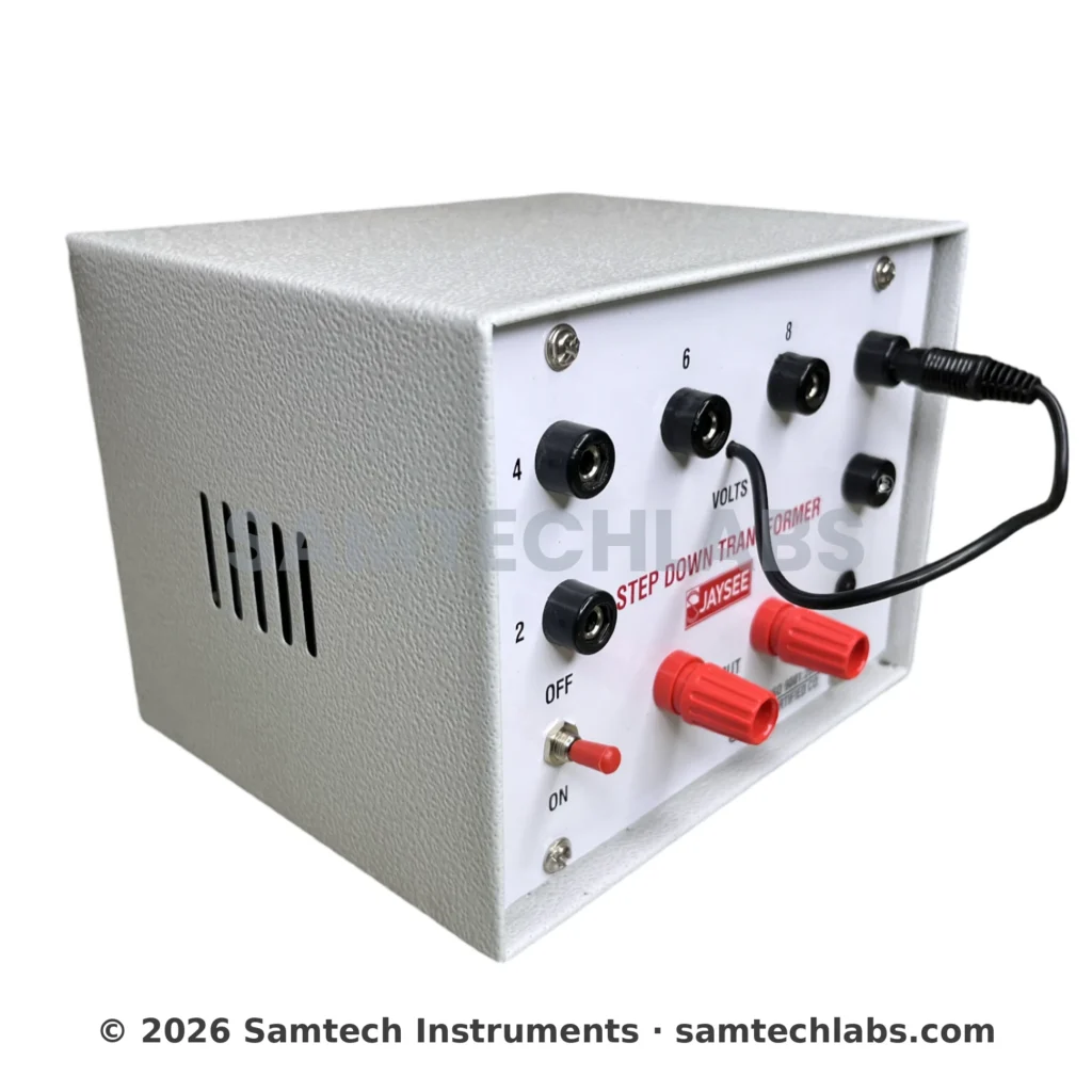 Step Down Transformer (2-12V) 2A AC Manufacturer & Supplier in Ambala, India
