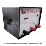Step Down Transformer ( For Sonometer Experiment) Manufacturer & Supplier in Ambala, India