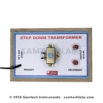 Step Down Transformer Model Manufacturer & Supplier in Ambala, India