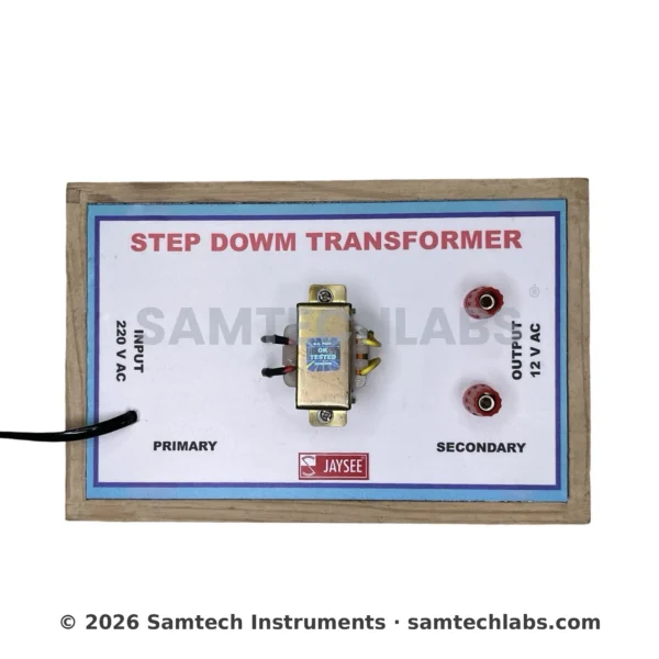 Step Down Transformer Model Manufacturer & Supplier in Ambala, India