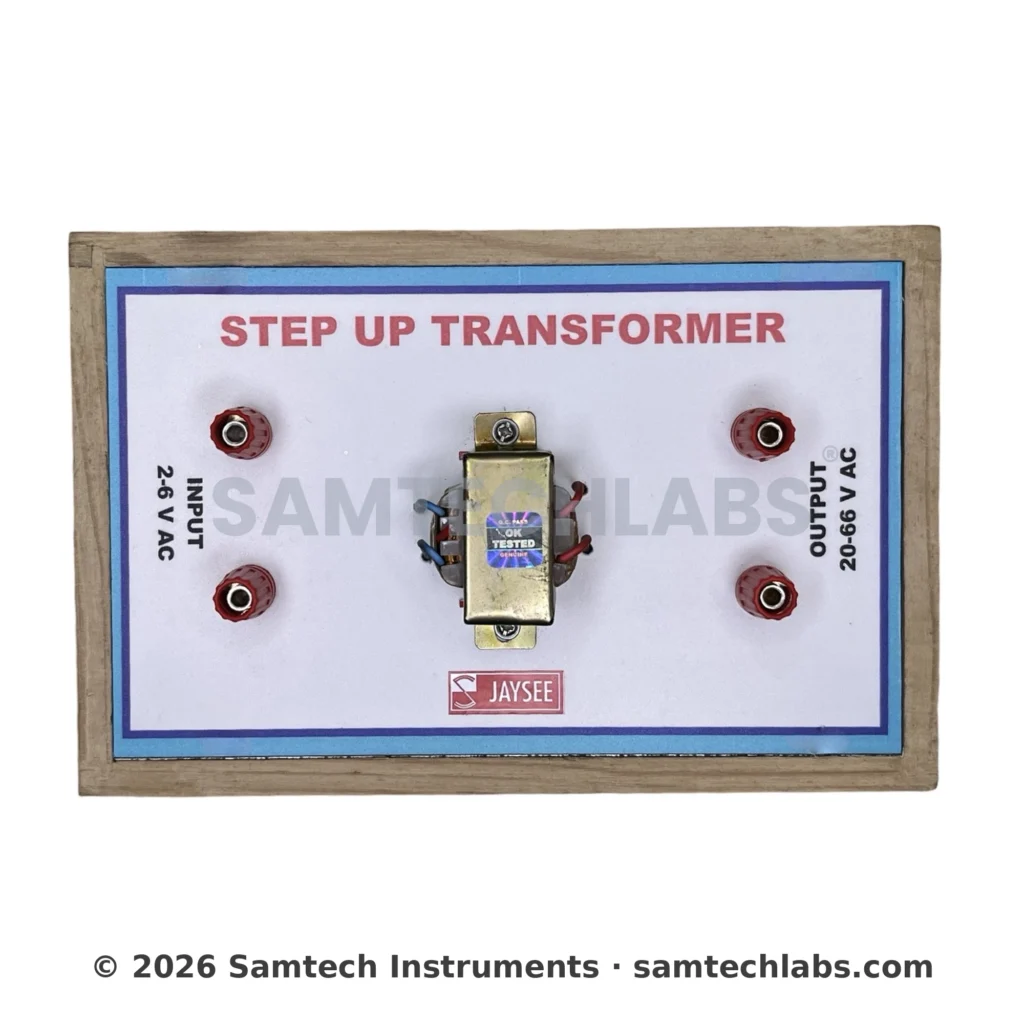 Step Up Transformer Model Manufacturer & Supplier in Ambala, India