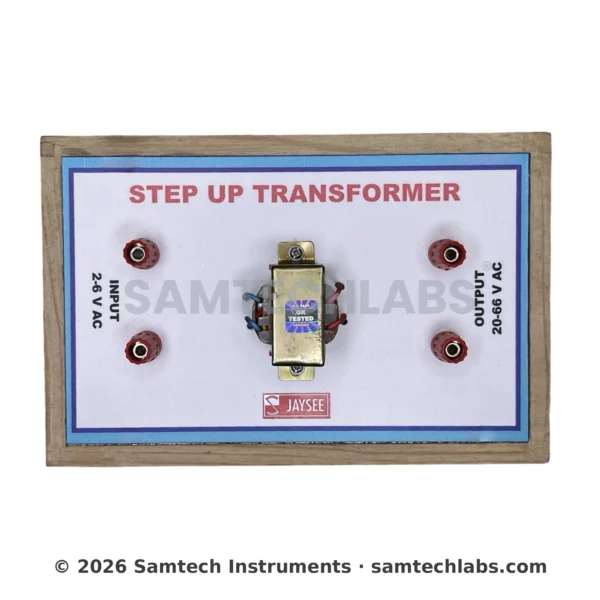 Step Up Transformer Model Manufacturer & Supplier in Ambala, India