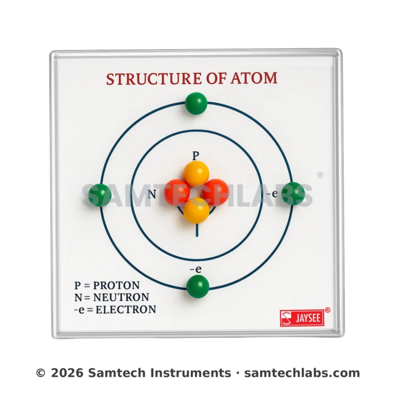 Structure of Atom Model Manufacturer & Supplier in Ambala, India