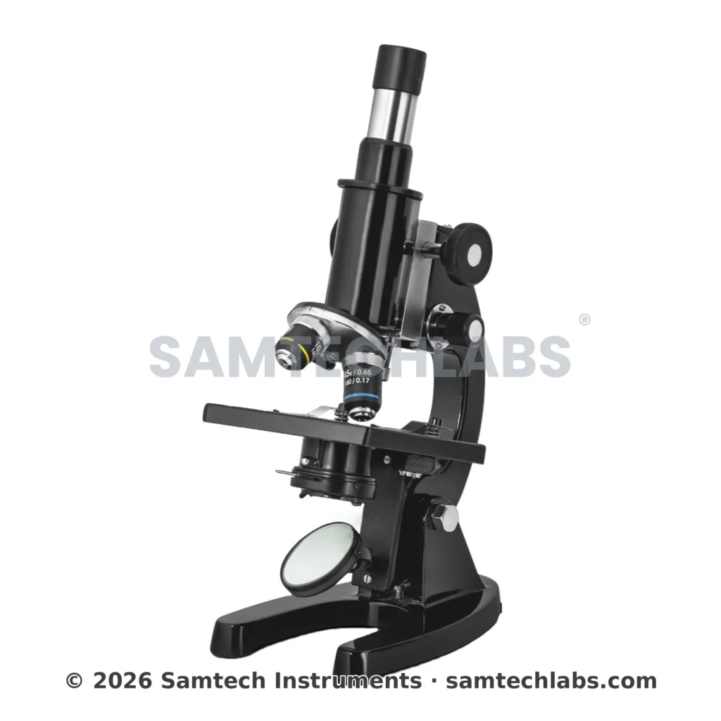 Student Compound Microscope Manufacturer & Supplier in Ambala, India