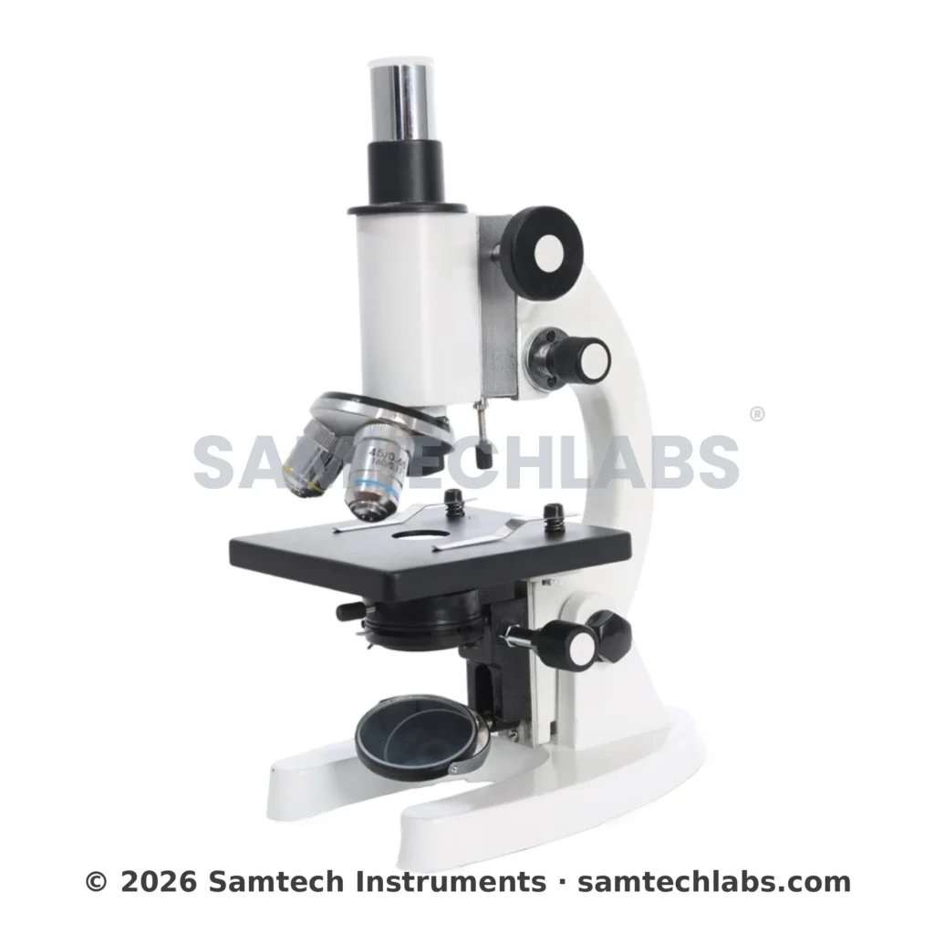 Student Microscope Manufacturer & Supplier in Ambala, India