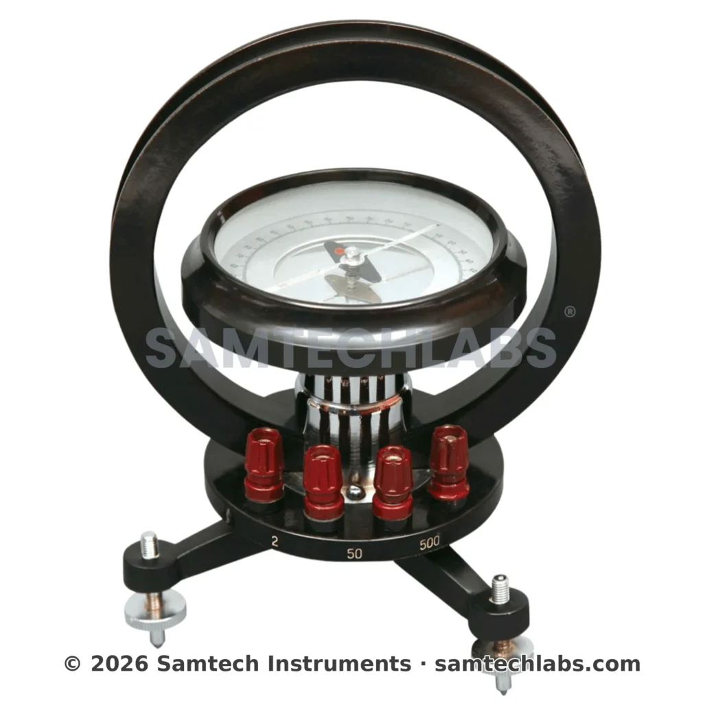 Tangent Galvanometer Manufacturer & Supplier in Ambala, India