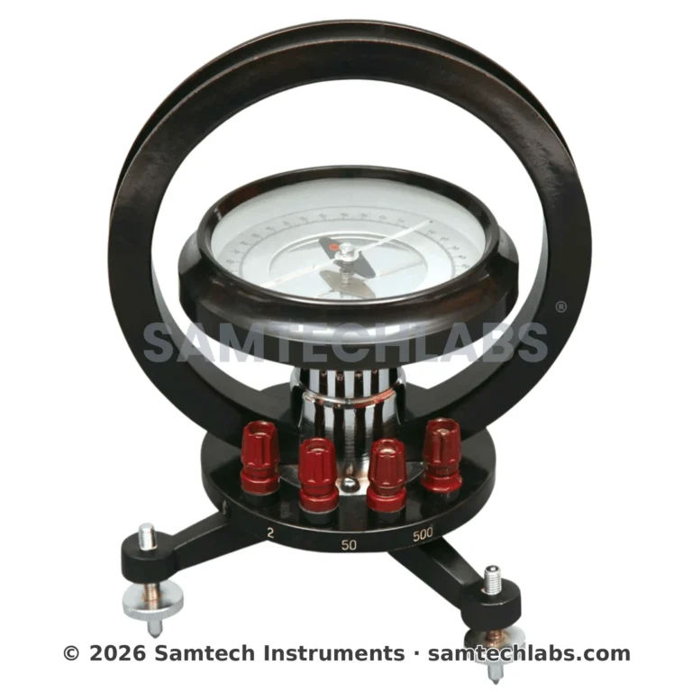 Tangent Galvanometer Manufacturer & Supplier in Ambala, India
