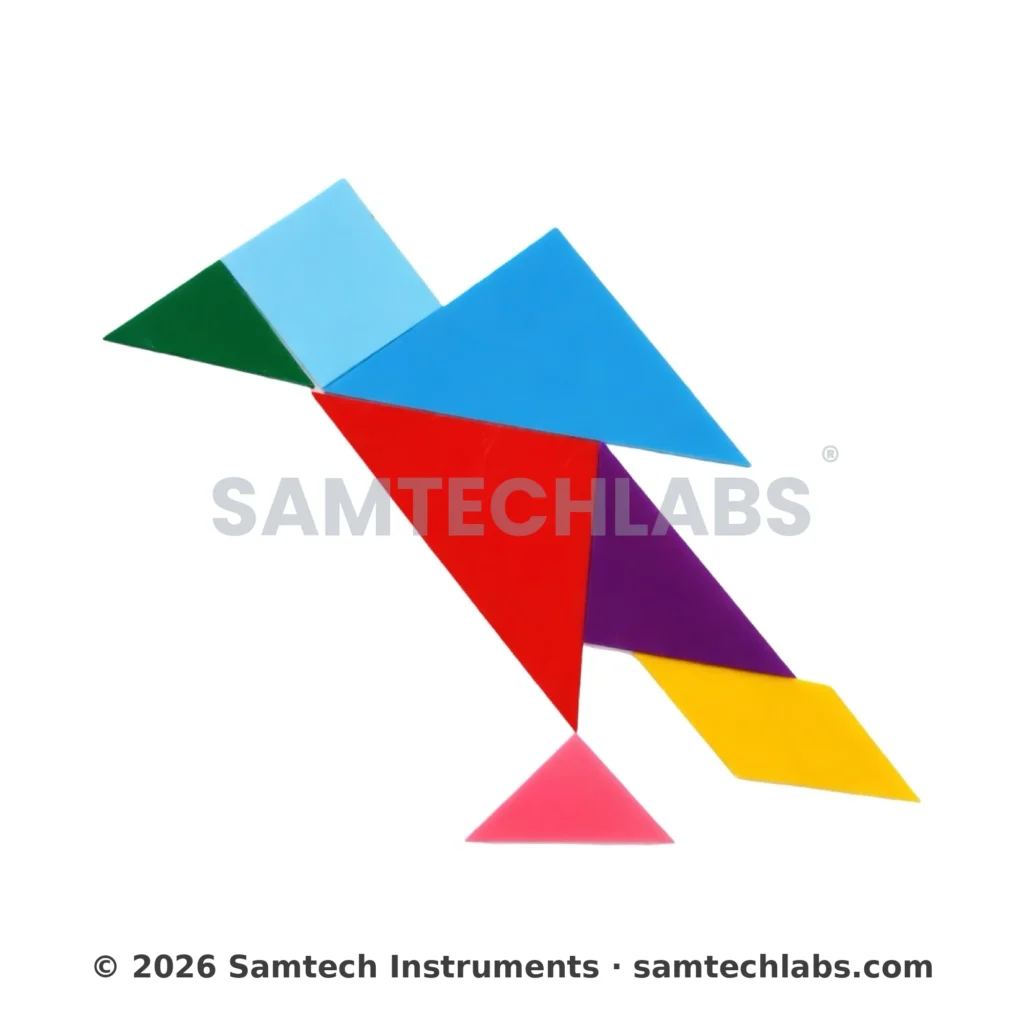 Tangram Kit Manufacturer & Supplier in Ambala, India