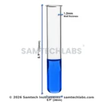 Test Tubes (Pack of 100) Manufacturer & Supplier in Ambala, India