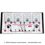 Transistor Characteristics Apparatus Manufacturer & Supplier in Ambala, India