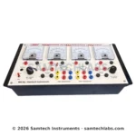 Transistor Characteristics Apparatus (Socket Type) Manufacturer & Supplier in Ambala, India