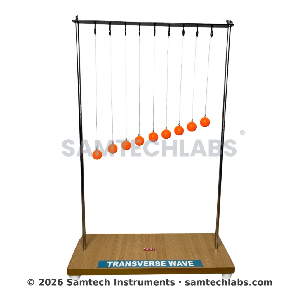 Transverse Wave Pendulum Apparatus Manufacturer & Supplier in Ambala, India
