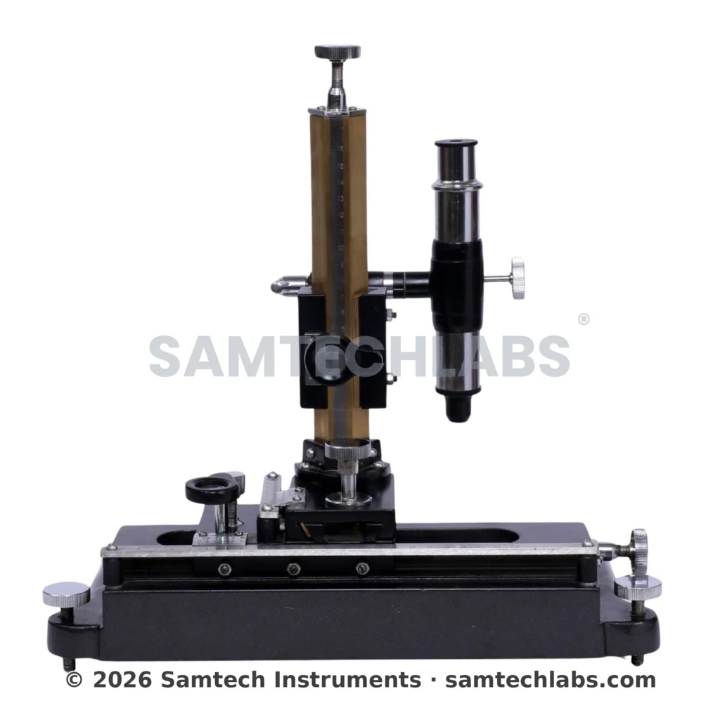 Travelling Microscope Manufacturer & Supplier in Ambala, India