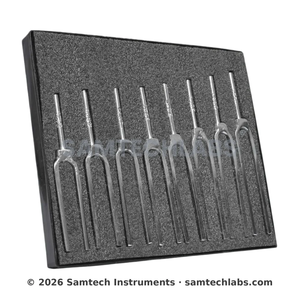 Tuning Fork Set Of 8 Welch Type Manufacturer & Supplier in Ambala, India