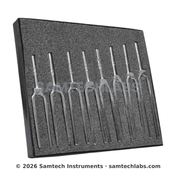 Tuning Fork Set Of 8 Welch Type Manufacturer & Supplier in Ambala, India