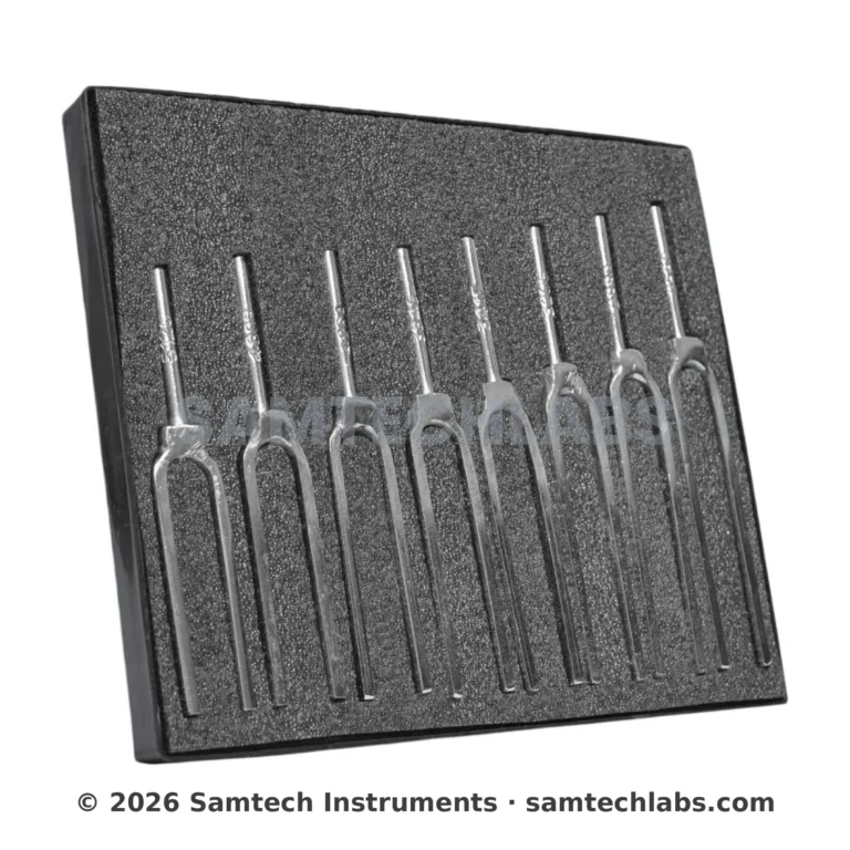 Tuning Fork Set Of 8 Welch Type Manufacturer & Supplier in Ambala, India