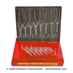 Tuning Fork Set Of 8 Welch Type Manufacturer & Supplier in Ambala, India