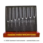 Tuning Fork Set Of 8 Welch Type Manufacturer & Supplier in Ambala, India