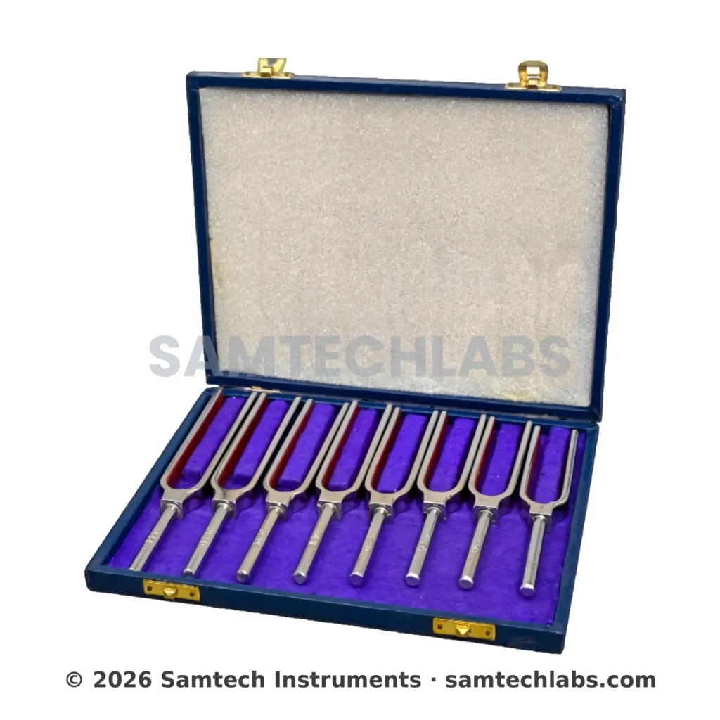 Tuning Fork Set Of 8 Welch Type Heavy Manufacturer & Supplier in Ambala, India