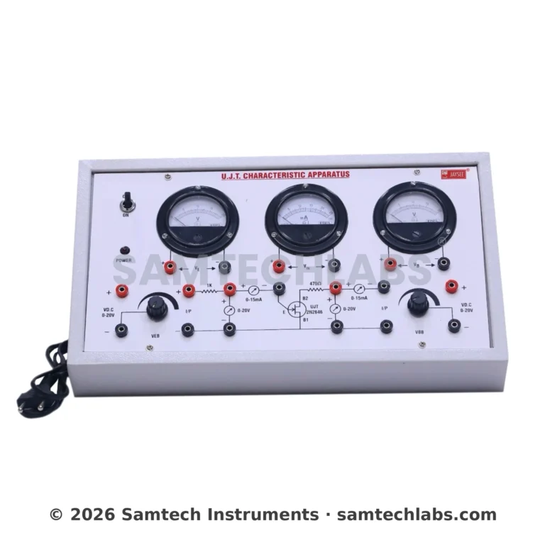 UJT Characteristics Apparatus Manufacturer & Supplier in Ambala, India