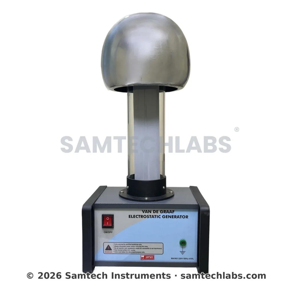 Van de Graaff Generator Electrical Manufacturer & Supplier in Ambala, India