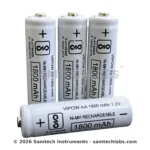 VIPOW AA Rechargeable Battery 1.2V 1800mAh Manufacturer & Supplier in Ambala, India