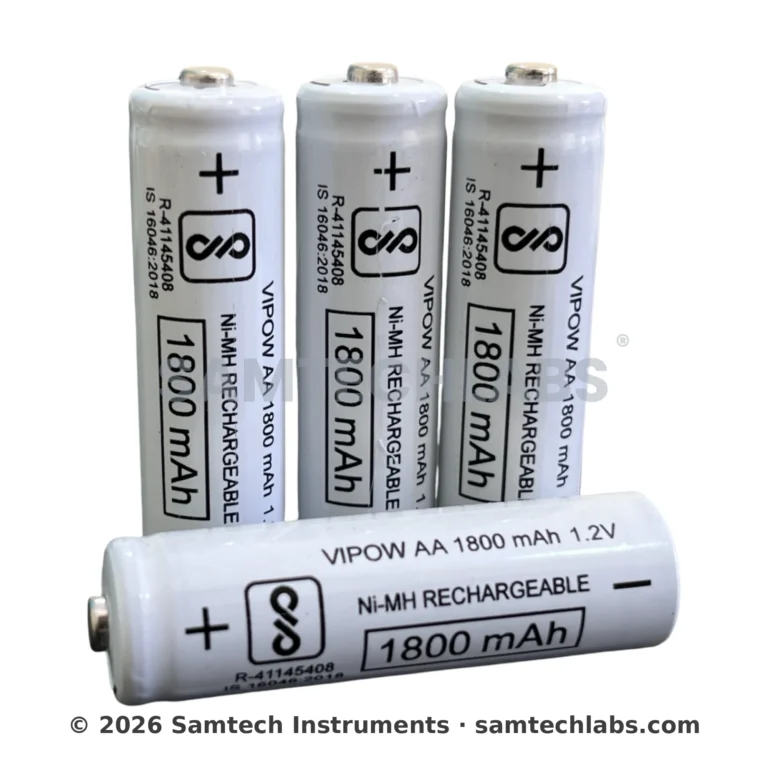 VIPOW AA Rechargeable Battery 1.2V 1800mAh Manufacturer & Supplier in Ambala, India