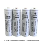 VIPOW AA Rechargeable Battery 1.2V 1800mAh Manufacturer & Supplier in Ambala, India