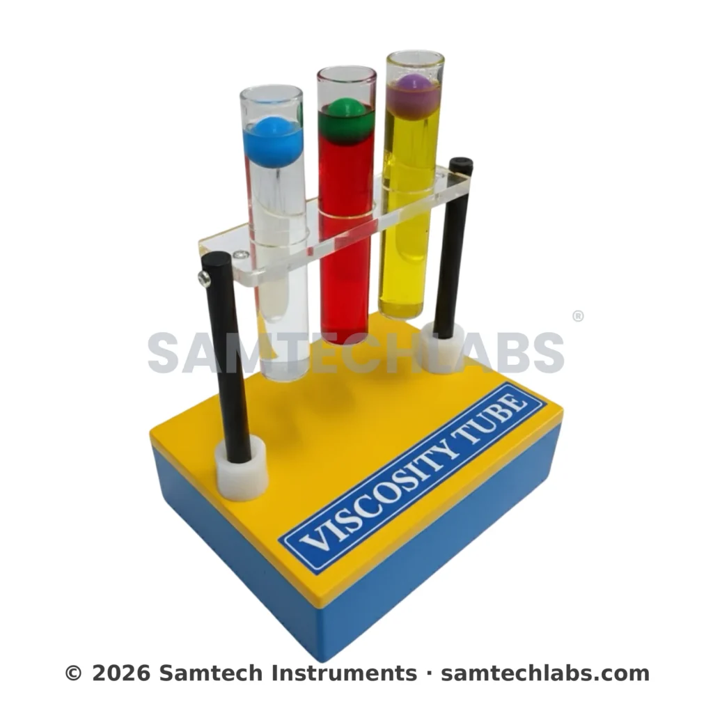 Viscosity Tube Model Manufacturer & Supplier in Ambala, India