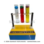 Viscosity Tube Model Manufacturer & Supplier in Ambala, India